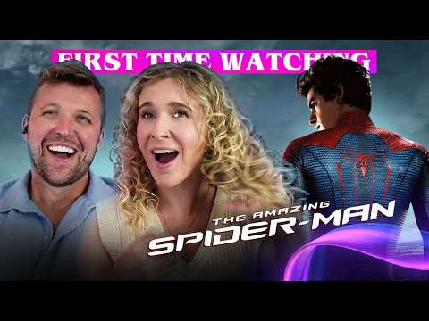 The Amazing Spider-Man (2012) | First Time Watching | The Spider-Man Nobody Talks About Enough 🕷️