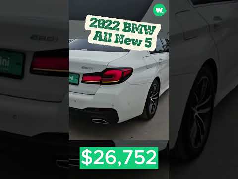 2022 BMW All-New 5 Series (G30) $27,752