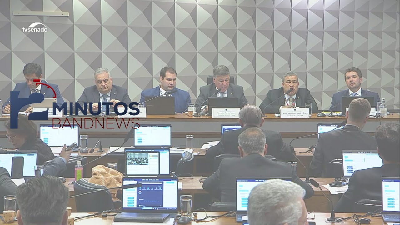 CPMI ouve ministro da CGU   BandNews em 2 Minutos 02102025   Tarde