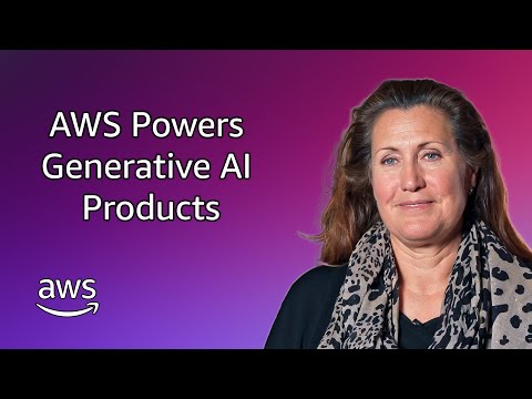 AWS for Software & Technology Companies, Spotlight Video, Ellen Cowan | Amazon Web Services