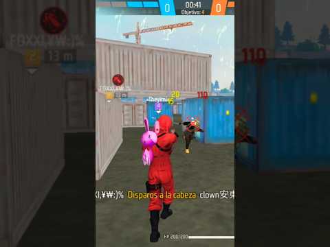 GARENA ME ELIMINO 😶‍🌫️#garenafreefire #shortsfeed #freefire #shorts #gameplay