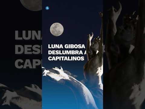 ¿LA VISTE? Satélite embellece cielo de la CDMX como previo a la Luna de Sangre