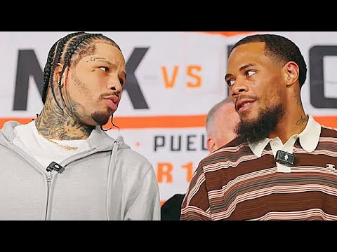 Gervonta Davis vs Lamont Roach FULL FINAL PRESS CONFERENCE