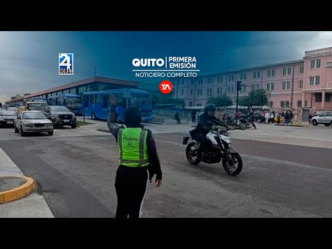 Noticiero de Quito (Primera Emisión 18/04/2024)
