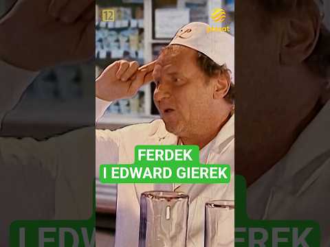 Ferdek spotyka towarzysza Gierka "Jesteście wzorem człowieka pracy"