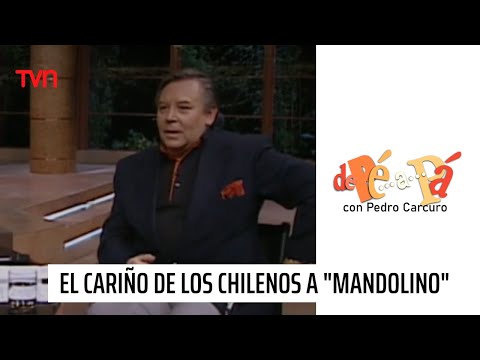El cariño del público chileno a Armando “Mandolino” Navarrete | De Pé a Pá