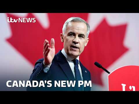 Who is Mark Carney? The veteran banker now tasked with facing up to Trump | ITV News
