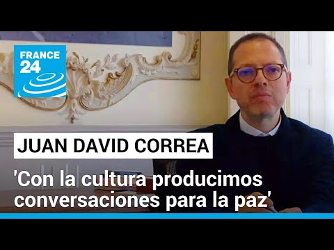 Juan David Correa: 'El Tesoro Quimbaya permite conversaciones distintas entre España y Colombia'