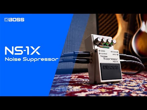 BOSS NS-1X Noise Suppressor | Noise No More