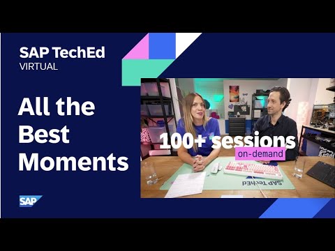 SAP TechEd | All the Best Moments