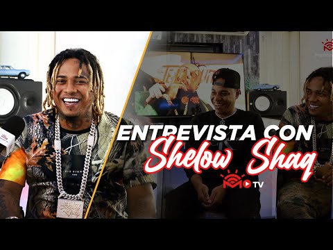 Shelow Shaq & GHETTO creador de "PEPAS" de Farruko - Entrevista en el Estudio