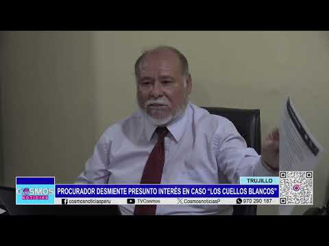 Trujillo: procurador desmiente presunto interés en caso “Los Cuellos Blancos”