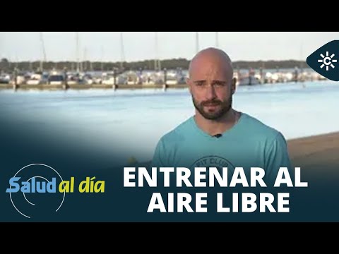 Salud al día | Entrenamos en la maravillosa playa de El Rompido en Huelva