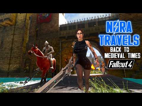 Fallout 4 - TIMEY WIMEY - Just Blink! - Episode 5 - Doctor Who Episodic Voiced Quest Mod