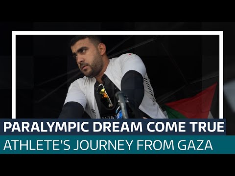 A Palestinian’s Paralympic dream is offering hope to a generation of children in Gaza | ITV News