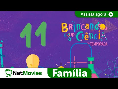 Brincando com a Ciência - Ep. 11 - De Onde Vem o Som | NetMovies Família