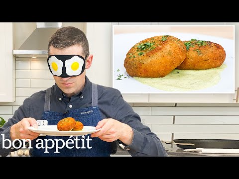 Recreating Emeril Lagasse's Crabcakes from Taste | Reverse Engineering | Bon Appétit