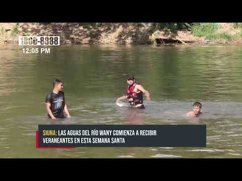 Familias salen a veranear en paz y tranquilidad en el Triángulo Minero - Nicaragua