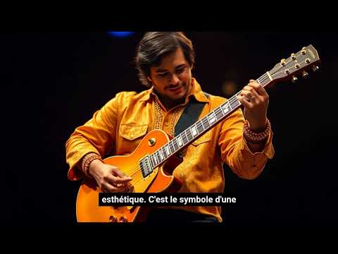 L'incroyable guitare en OR de Jo Luna ! L'histoire d'un rêve d'enfant au Cap Ferret