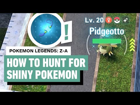 Pokemon Legends: Z-A - How to Hunt For Shiny Pokemon