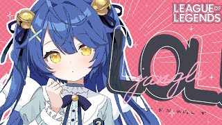 *.  LOL┊ろるをやれっていってんの w/鈴木ノリアキ（　天宮こころ /にじさんじ　）  League The k4sen