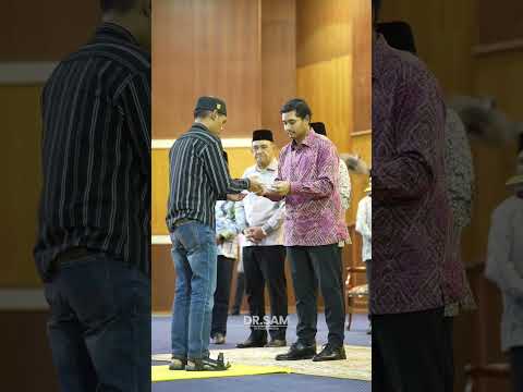 Raja Muda Terengganu Bagi Sumbangan Hari Raya