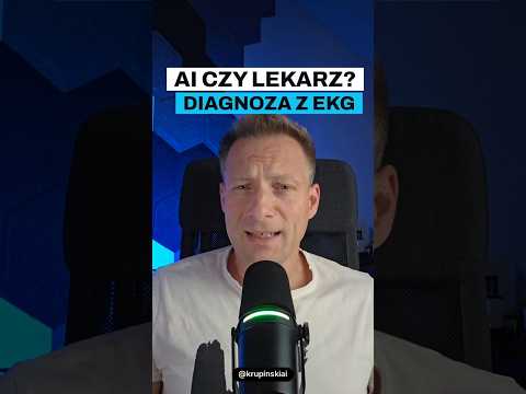 AI czyta EKG lepiej niż kardiolog. 67 000 pacjentów, 2 sekundy na wykres