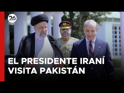 MEDIO ORIENTE | El presidente iraní visita Pakistán para estrechar lazos