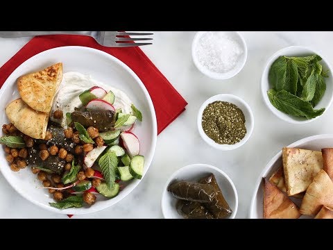 Mezze Salad- Everyday Food With Sarah Carey