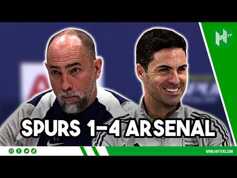 LIVE | Tottenham - Arsenal | Igor Tudor and Mikel Arteta