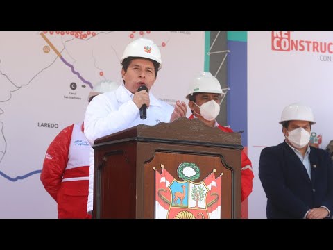 Presidente Castillo: hago un llamado al pueblo peruano a no distraerse por noticias falsas