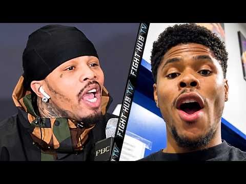 D**K EATING - Gervonta Davis GOES IN on "SOFT" Shakur - thinks Haney is on PEDS?