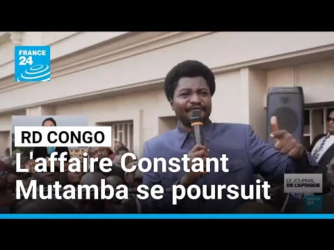 RD Congo : Constant Mutamba accusé de détournements de fonds publics • FRANCE 24