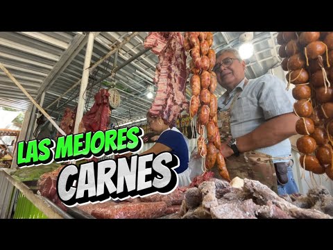 Que  Delicias de Carnes en el Mercado del Parque Colón