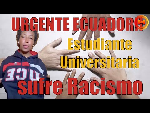 URGENTE: Estudiante universitaria sufre racismo