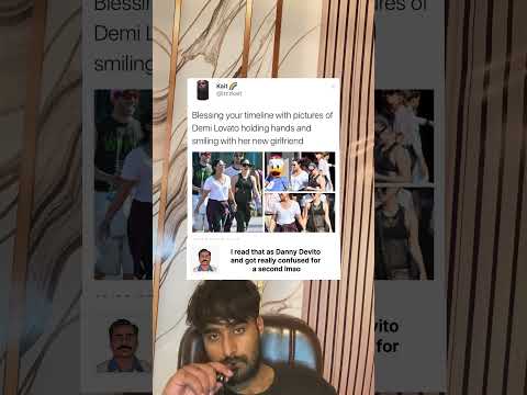 I read that as Danny Devito and got really confused for a second lmao