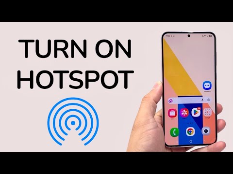 How To Turn On Hotspot On Android Phone