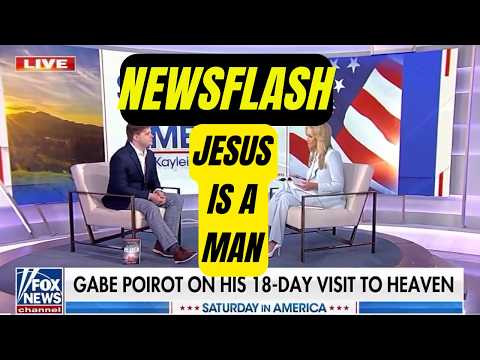 Jesus Is A 6Ft Mustang Full of Testosterone - Gabe Poirot