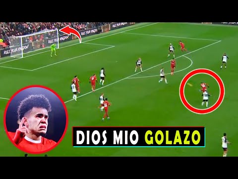 ASI REACCIONA PRENSA EUROPEA a PARTIDO de LUIS DIAZ LIVERPOOL vs FULHAM (4-3)