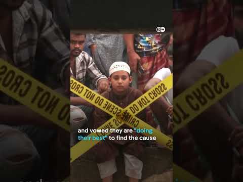 Bangladesh protesters demand answers after fighter jet crashes into school, killing at least 31