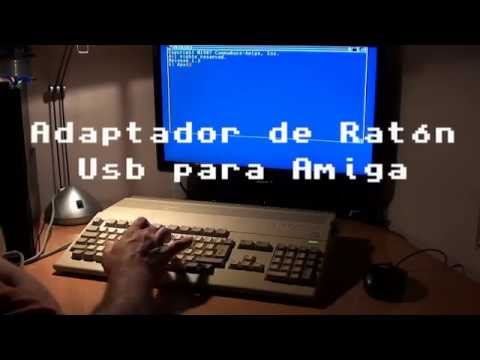 Adaptador de ratón Usb para Amiga - Funcionamiento del Jp Mouse