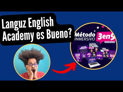 Languz English Academy ¿Es Bueno? Método Inmersivo 3 en 9 - ¿Programa Intensivo Vale la Pena?