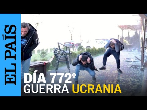 GUERRA UCRANIA | Periodistas captan en directo un ataque ruso contra Zaporiyia | EL PAÍS