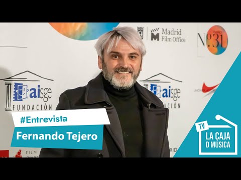 FERNANDO TEJERO : Tenía muchas ganas de trabajar con ALBERTO RODRÍGUEZ y ojalá me llame otra vez