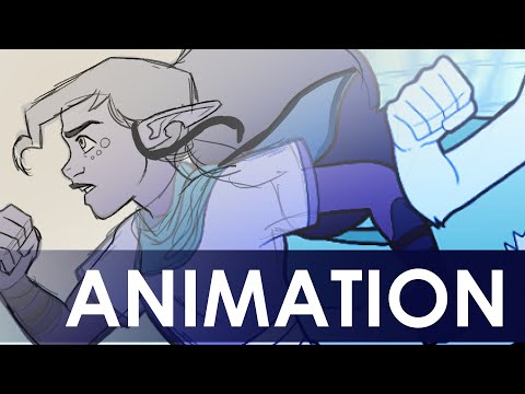 Apeiron Animation - Escape (Process Video)