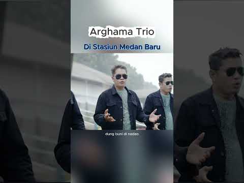Di Stasiun Medan Baru - Arghama Trio [Official Music Video]