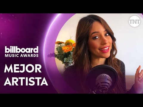 Mejor Artista en #BillboardsTNT