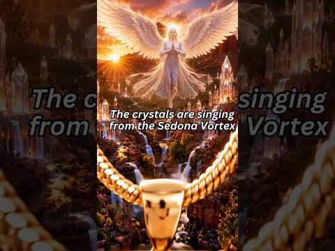 💎Singing Deva Sedona Vortex Crystal Healer: NEW Earth Ascension Beautiful Angelic Music