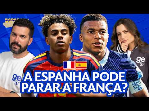 FINAL ANTECIPADA? FRANÇA X ESPANHA DECIDEM SEMIFINAL DA COPA! | Radar | ge tv