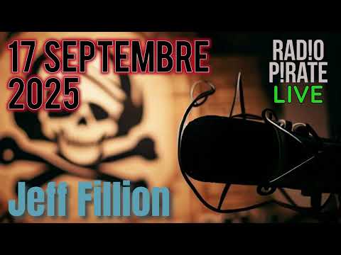 RADIO PIRATE LIVE (17 SEPTEMBRE 2025)